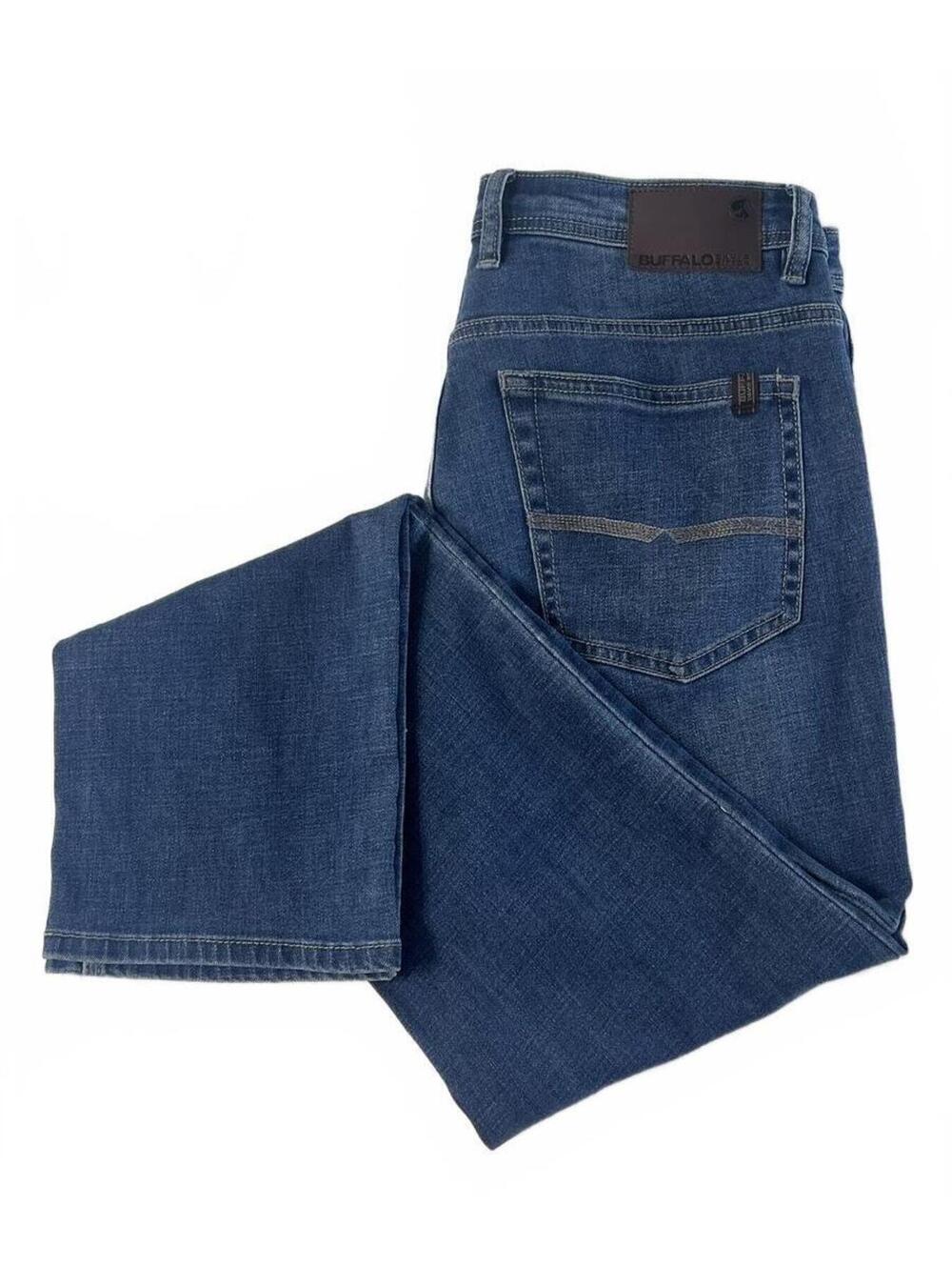 Buffalo David Bitton Slim Straight Stretch Jeans Men's Size 30 x 34